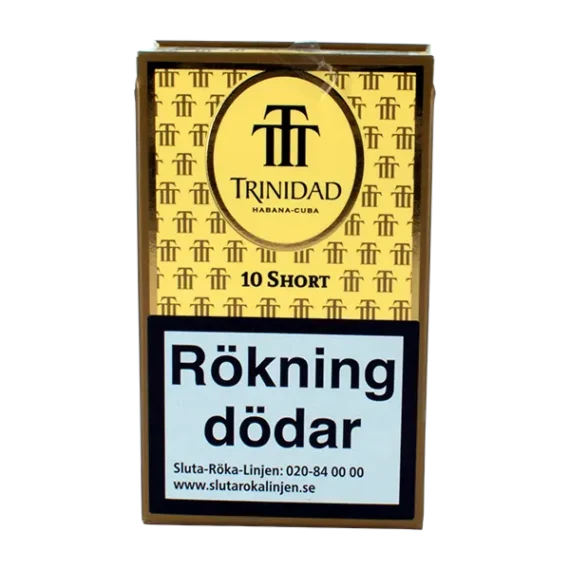 Trinidad Short 10-pack cigariller