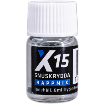 X-15 Rappmix Snusarom
