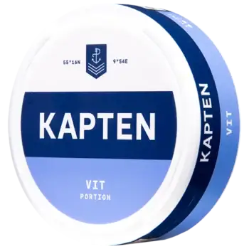 Kapten Vit Portion
