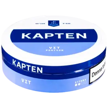 Kapten Vit Portion