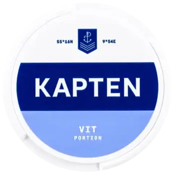 Kapten Vit Portion
