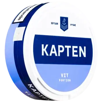 Kapten Vit Portion