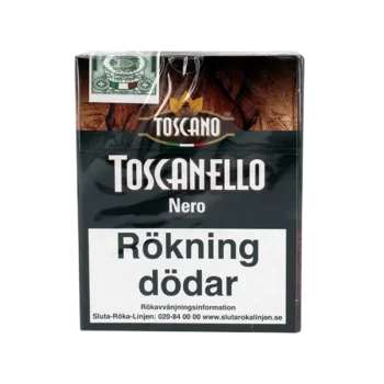 Toscano Toscanello Nero 5-pack cigarrer