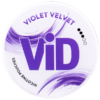 VID Violet Velvet All White Portion lock