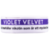 VID Violet Velvet All White Portion kortsidan