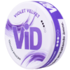 VID Violet Velvet All White Portion höger profil