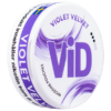 VID Violet Velvet All White Portion vänster profil