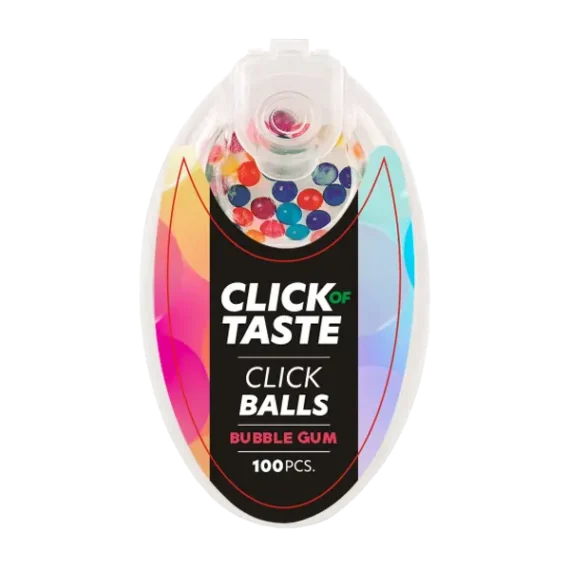Click Of Taste - Bubbelgum