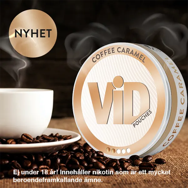 VID Coffee Caramel All White Portion