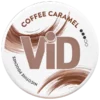 VID Coffee Caramel All White Portionssnus Portion Nikotin Tobaksfri Nikotinpåsar Vanilj Kaffe Lock