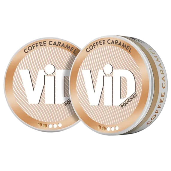 VID Coffee Caramel All White Portion från Kurbits