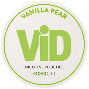VID Vanilla Pear Slim All White Portion
