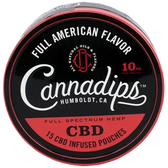 Cannadips Full American Flavor CBD Portion
