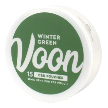 Voon Winter Green CBD Slim Portion. Köp fraktfritt från Snusfabriken.com
