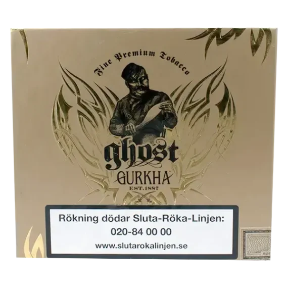 Gurkha Ghost Gold Shadow Robusto Cigarr