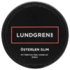 Lundgrens Österlen Slim Portion Snus Dosa framifrån