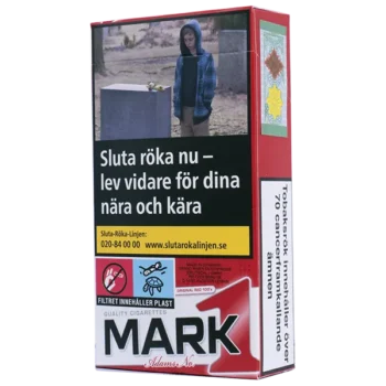 Mark Adams No 1 Original Red 100´s är ett omtyckt lågprismärke av cigaretter. Beställ fraktfritt från Snusfabriken.com