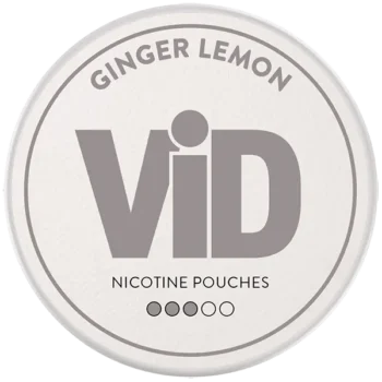 VID Ginger Lemon All White Portion