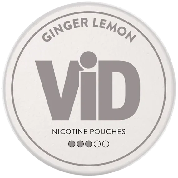 VID Ginger Lemon All White Portion