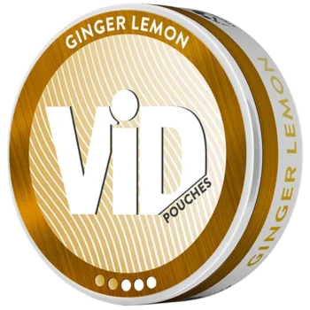 VID Ginger Lemon All White Portion - Köp fraktfritt på Snusfabriken.com