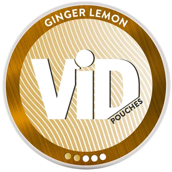 VID Ginger Lemon All White - Nikotionpåsar av Kurbits Snus AB.
