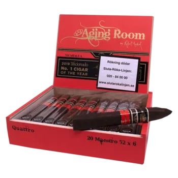 Aging Room Quattro Nicaragua Maestro Cigarr