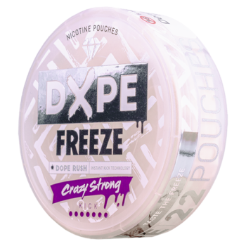 Dxpe Freeze Crazy Strong All White Portion Dosa med unik design