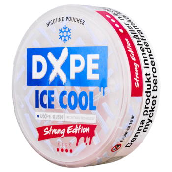 Dxpe Ice Cool Strong Edition All White Portion Nytt Namn Från Dope