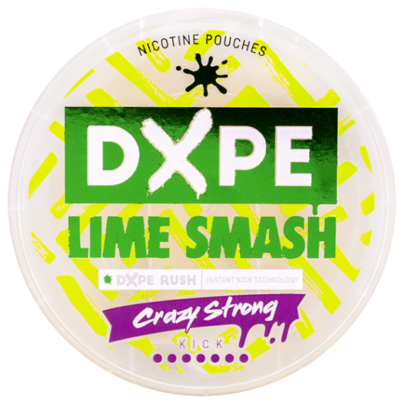 Dxpe Lime Smash Crazy Strong All White Portion Dosa med unik design