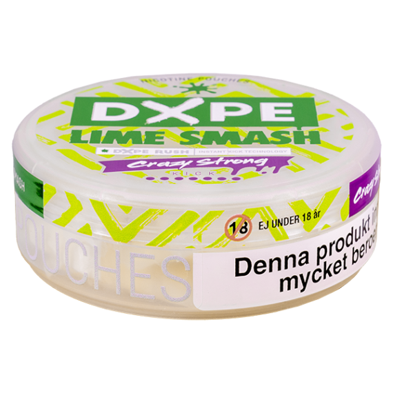 Dxpe Lime Smash Crazy Strong All White Portion