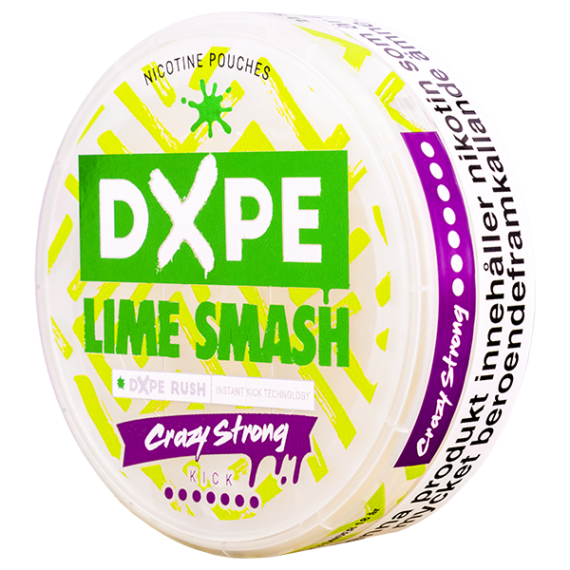 Dxpe Lime Smash Crazy Strong All White Portion Dosa med unik design