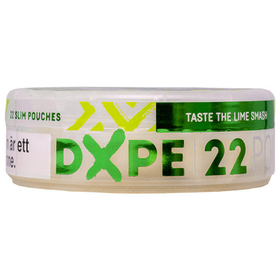 Dxpe Lime Smash Crazy Strong All White Portion
