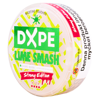 Dxpe Lime Smash Strong Edition All White Portion Dosa med unik design