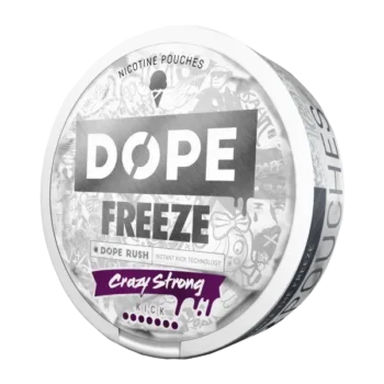 Dope Freeze Crazy Strong All White Portion