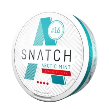 Snatch Arctic Mint Strong Edition All White Portion