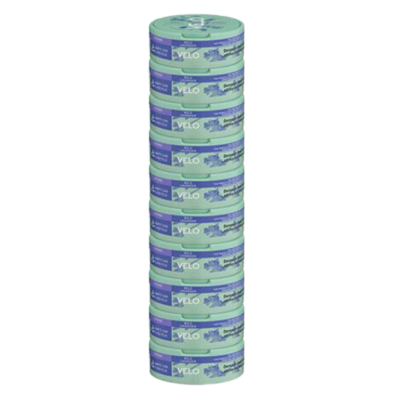 VELO Wild Lavender All White Portion stock