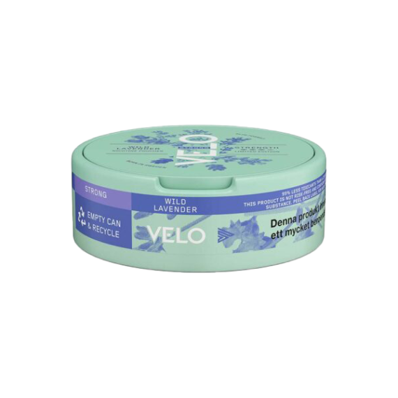 VELO Wild Lavender All White Portion