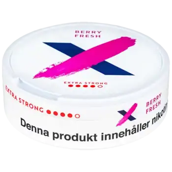 ZONE X Berry Fresh Extra Strong Portion