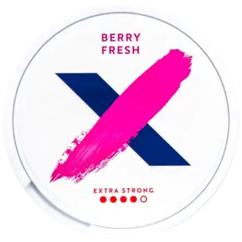 ZONE X Berry Fresh Extra Strong Portion