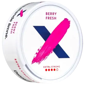 ZONE X Berry Fresh Extra Strong Portion