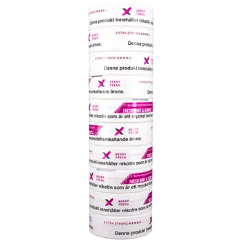 ZONE X Berry Fresh Extra Strong Portion