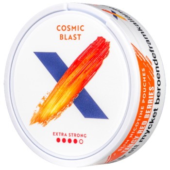 X Cosmic Blast Extra Strong All White Portion