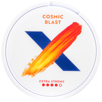 X Cosmic Blast Extra Strong All White Portion