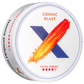 X Cosmic Blast Extra Strong All White Portion