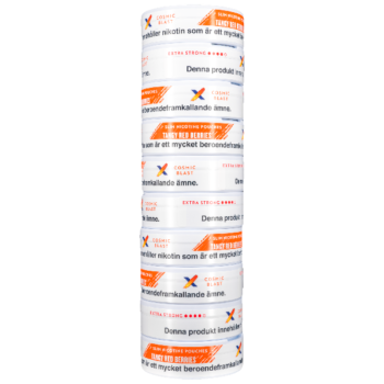 X Cosmic Blast Extra Strong All White Portion