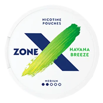 ZONE X Havana Breeze Medium All White