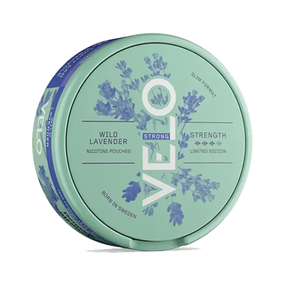 VELO Wild Lavender All White Portion
