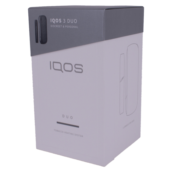 IQOS 3 Duo Förpackning
