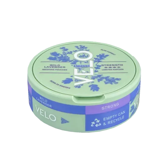 VELO Wild Lavender All White Portion