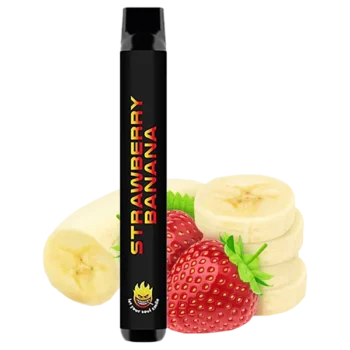 VAPESOUL Strawberry Banana 20 mg. En enhet räcker upp till 600 puffar. Köp din E-Cigaretter från Snusfabriken.com